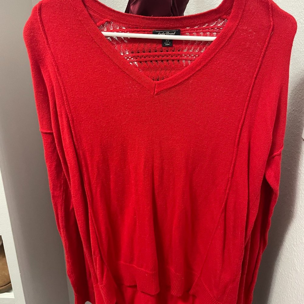 Lucky Brand Holiday Sweater